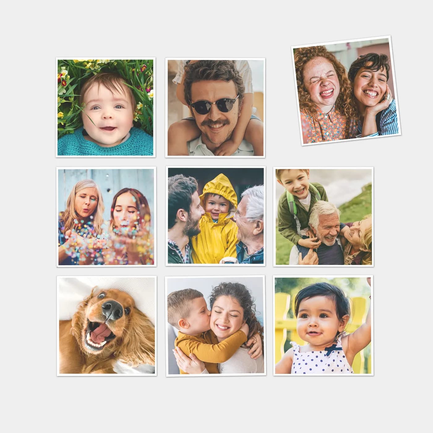 Photo magnets