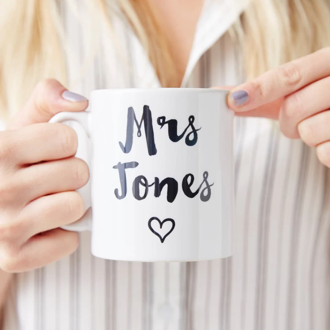 Personalised Ceramic Mug
