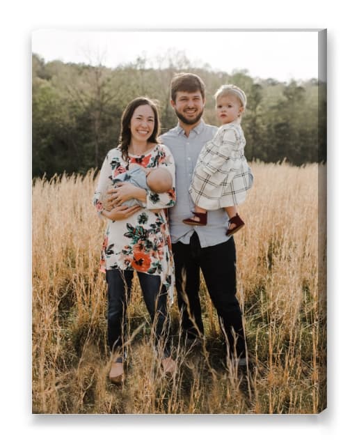 Custom Photo Canvas Print
