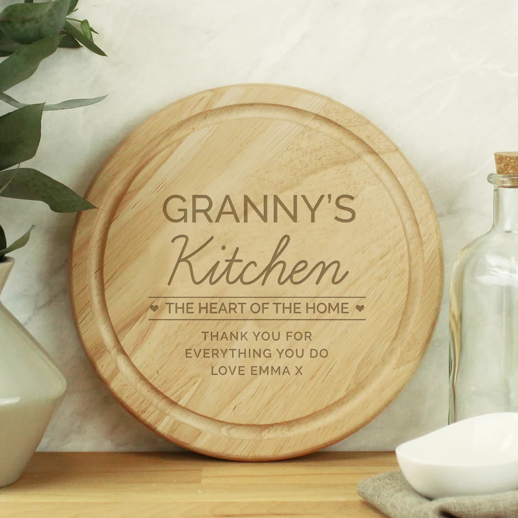 Personalised Chopping Board